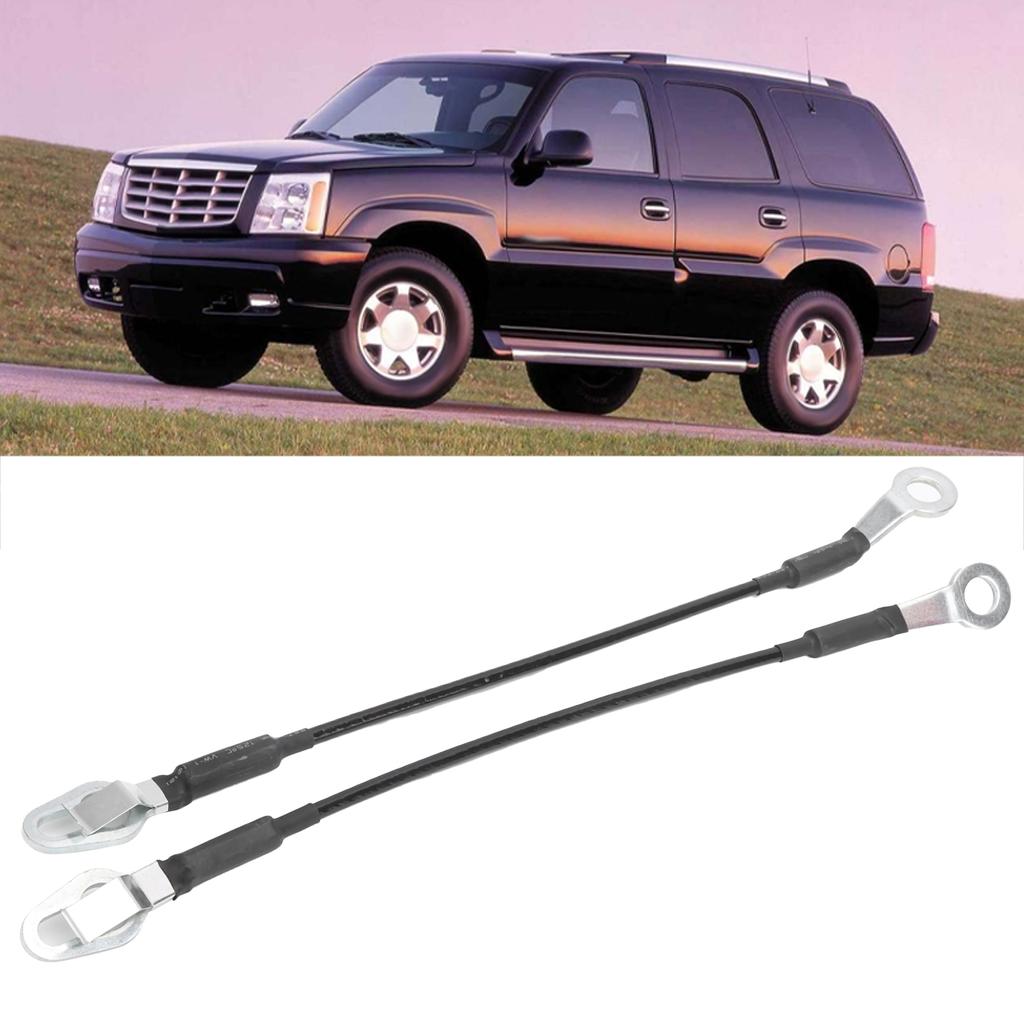 Pair Tailgate Latch Release Cable RightLeft 88980510 Fit for CHEVROLET AVALANCHE SILVERADO