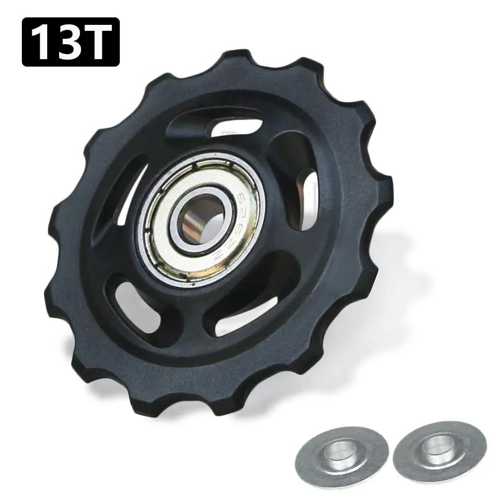 2024 MTB Pulley Jockey Wheel POM 11/12/13/14T Resin Bike Rear Derailleur Jockey Wheel Rear Guide Wheel MTB Pulley Roller