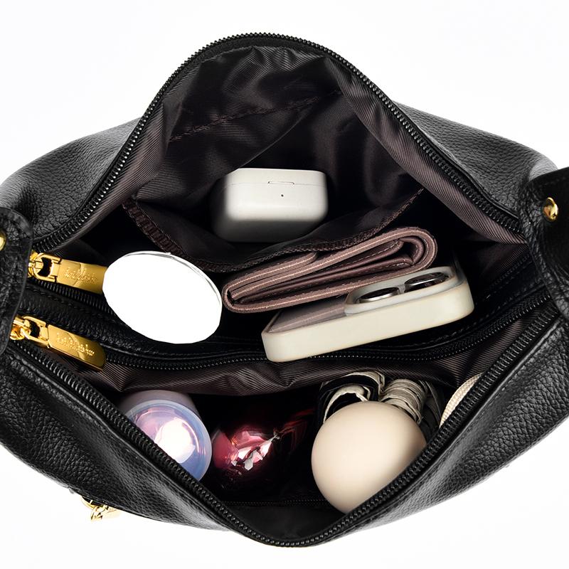 Damentasche Schultertasche Mittleren Alters Muttertasche PU Umhängetasche