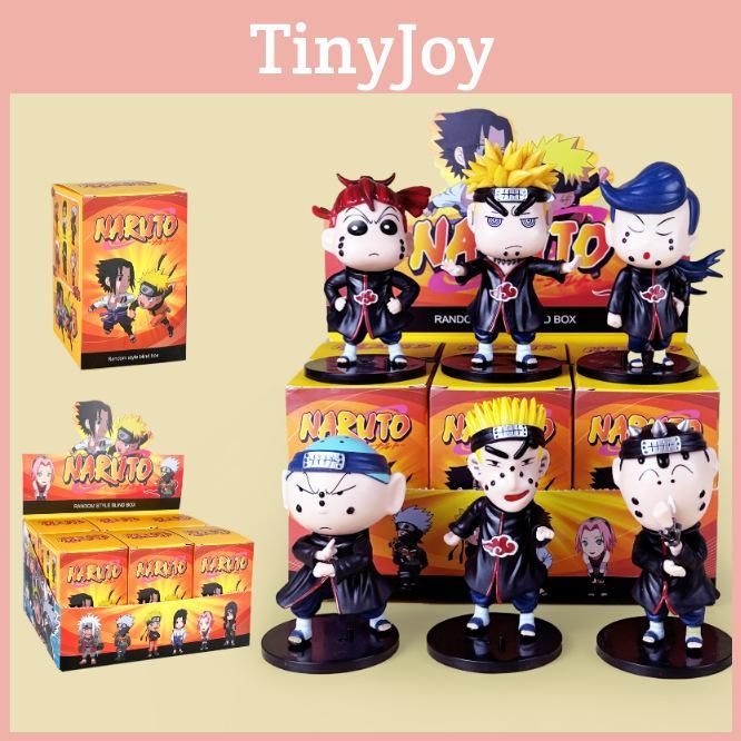 Naruto Anime Character Pvc Figures With Assemble Features For Fans And Giftgiving