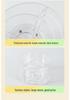 Acrylic Rotating Desktop Pen & Stationery Organizer