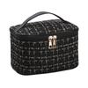 Trendy Large-Capacity Makeup Bag: Portable, High-End Travel Cosmetic Organizer