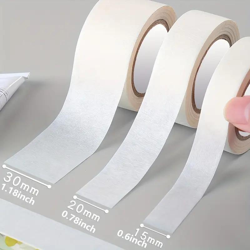 

3-Roll Premium Watercolor Masking Tape – Acid-Free, Medium Tack, 3 Widths (1.5/2/3cm) for Artists & Crafting