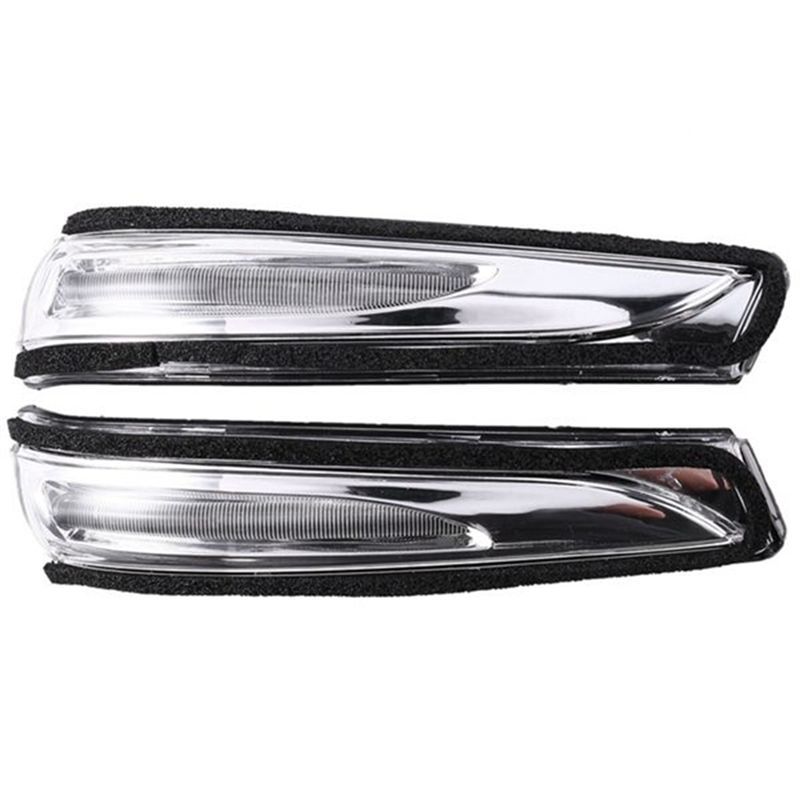 A03E-1Pair Side Mirror Turn Signal Repeater Lamp 87614-1R000 87624-1R000 For Accent Solaris Verna 2011-2017 LED Light