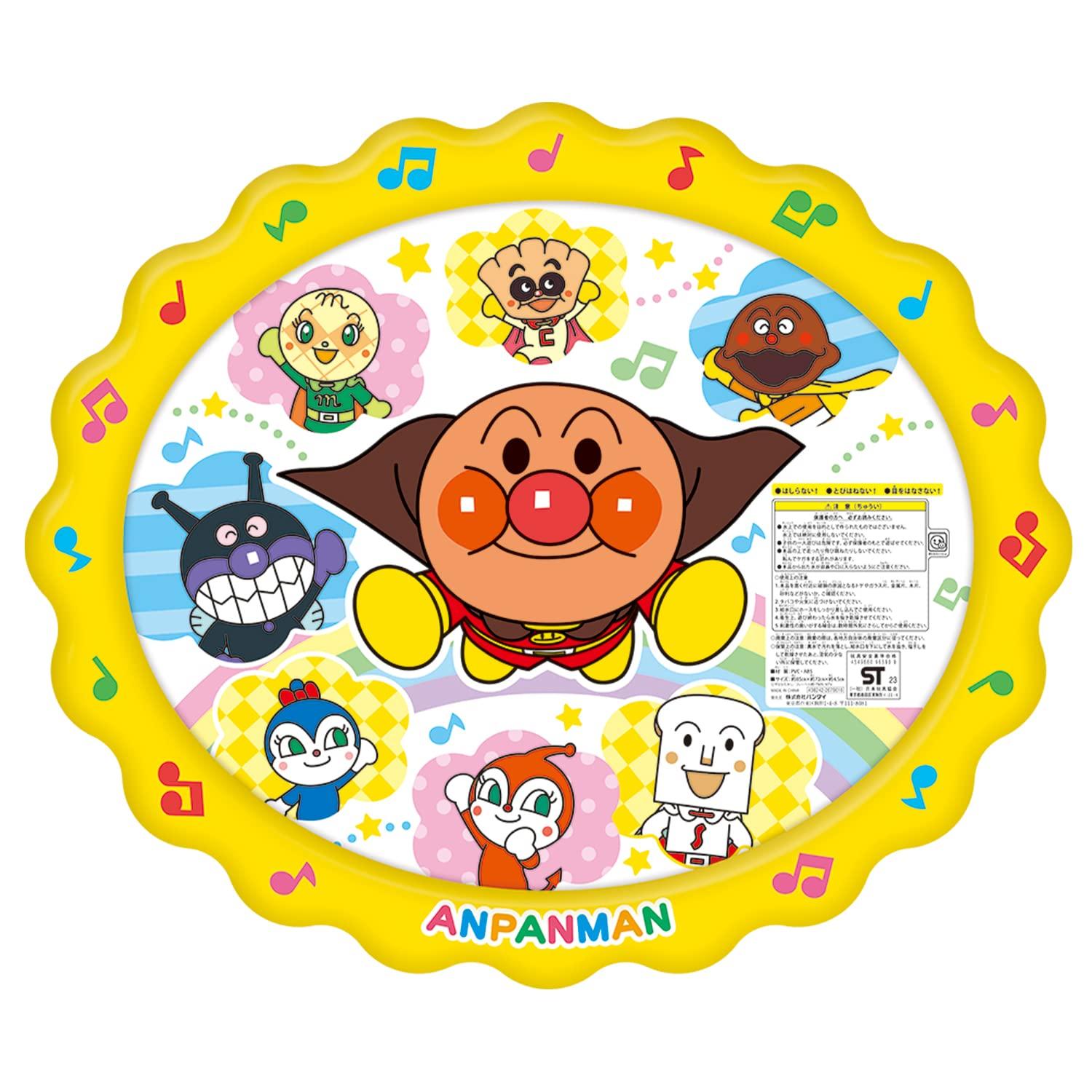 

Anpanman Splash Funsui Коврик дома