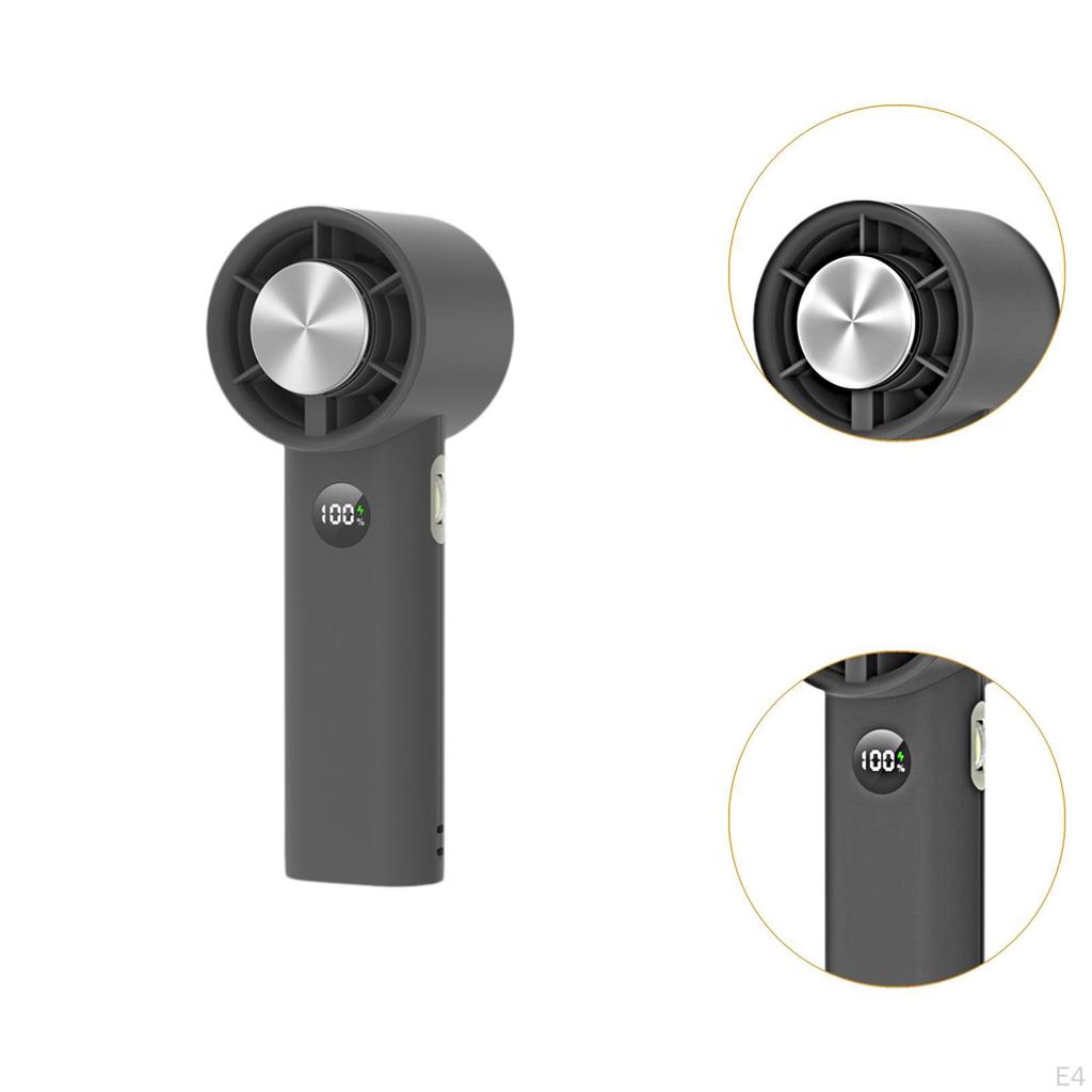 Mini Cooling Fan Portable Handheld 100 Speed Adjustable Small Personal for Home