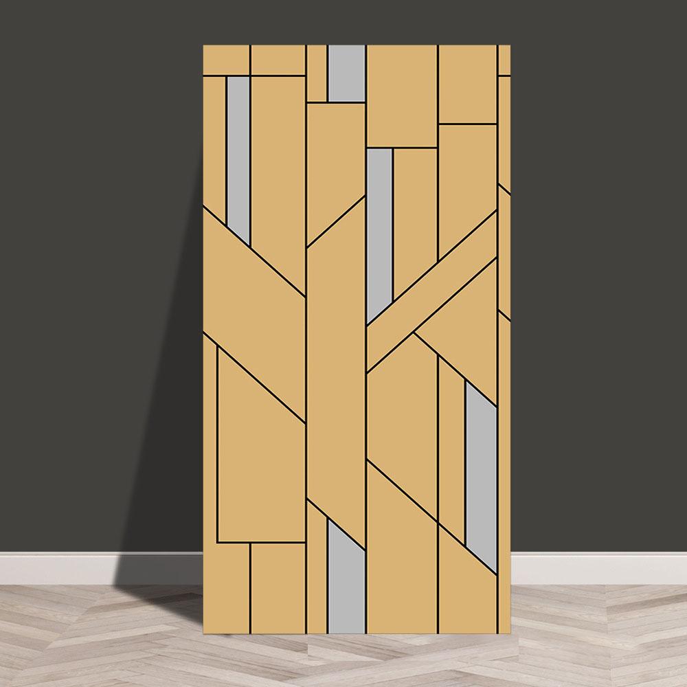 3D selbstklebende Wandpaneele - 60x30cm Geometrische PVC-Tapete, Strukturierte Wandaufkleber für Wohnzimmer Schlafzimmer, Wasserdichte Wanddekoration