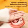 Mini Cat's Claw Hand Warmer Rechargeable Pocket Warmer Cute Electric Heater  Office