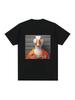Interesting I Got Too Silly Goose Duck Pattern T-Shirt Wounisex's Fashion Short Sleeved T-Shirt Summer Casual Large T-Shirt