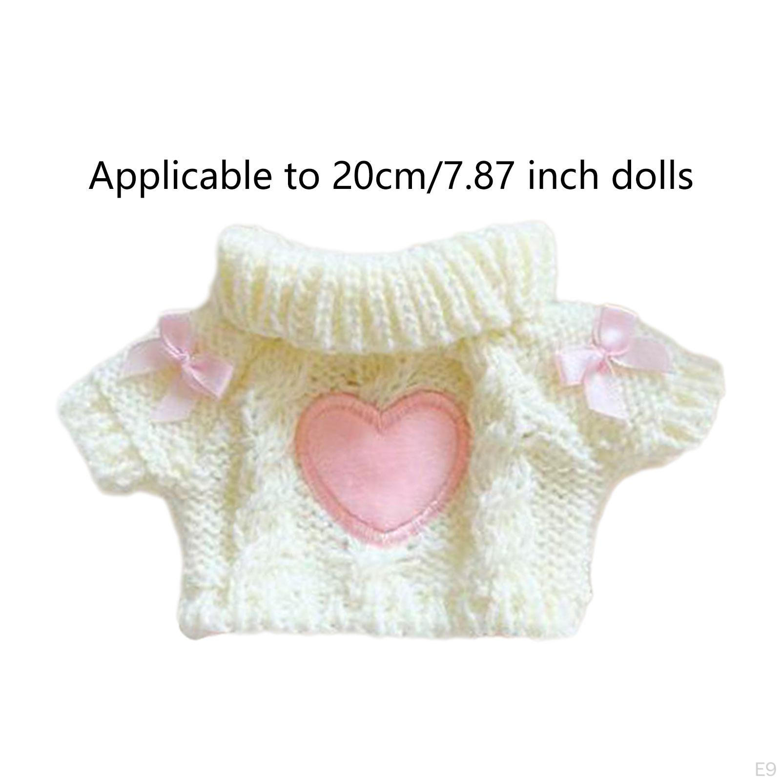 Кукольный свободный свитер — фото 13