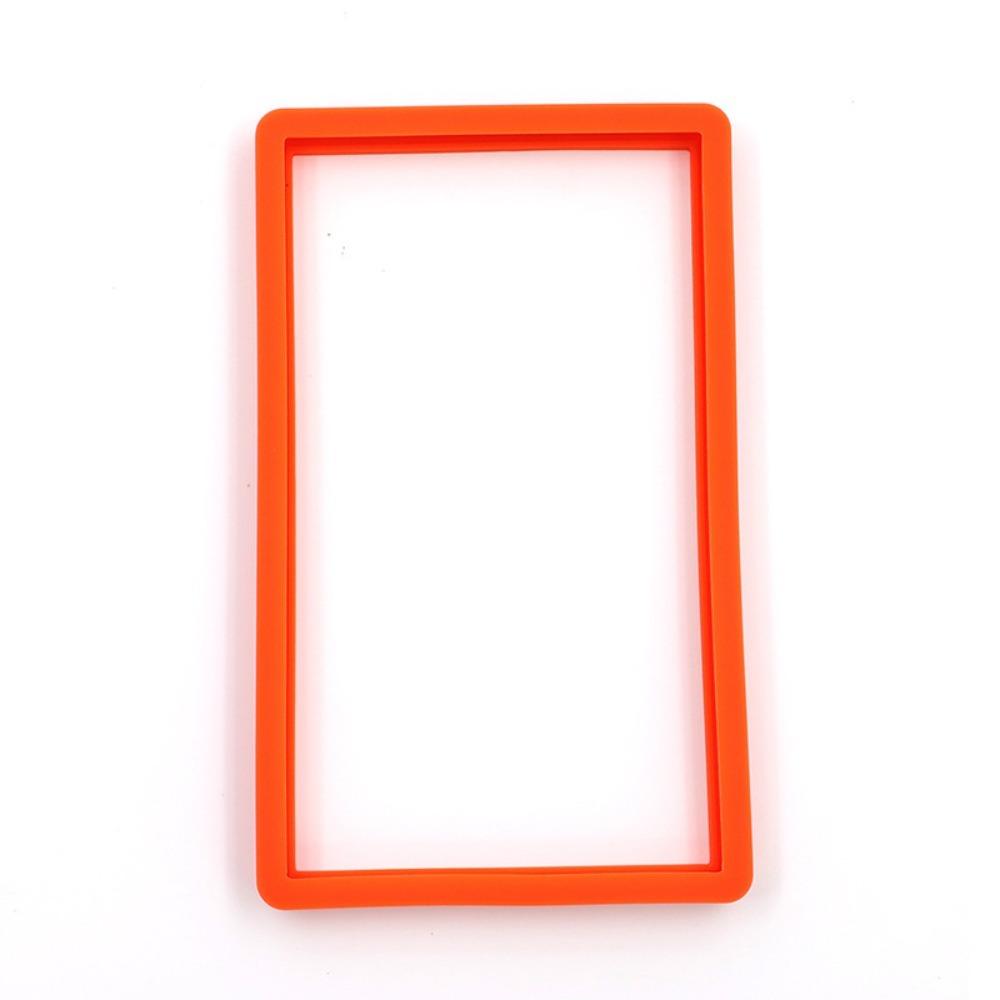 Trading Card Soft Silicone Frame Silicone Tight Fit 35PT Protective Case Shock Absorption Lightweight Rating Cards Holder