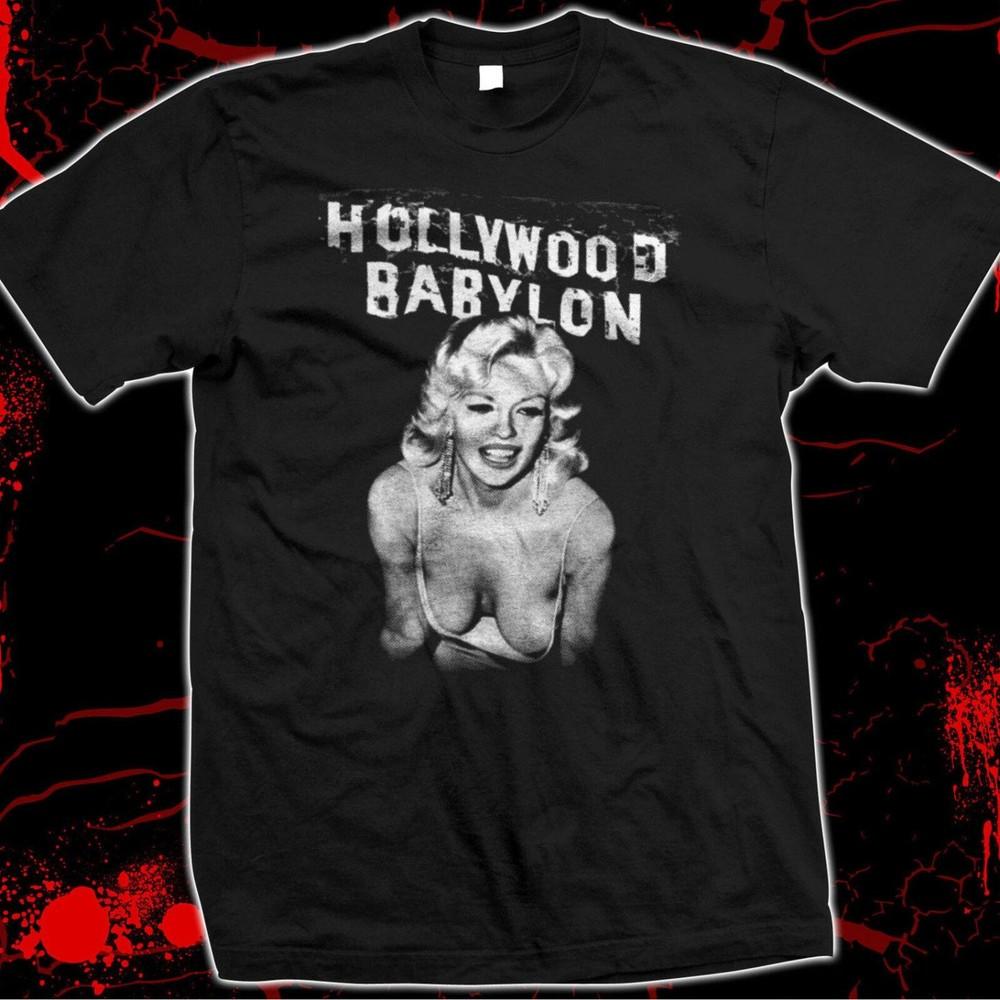 Hollywood Babylon - Kenneth Anger - Pre shrunk hand screened 100% cotton t-shirt Unisex T-Shirt L
