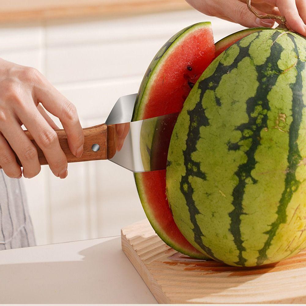 Triangle Fruit Cutter Handheld Melon Cutting Tool Multi-Function Watermelon Slicer  Kitchen Gadgets