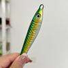 Luminous Fishing Lure Hard Bait 3D Realistic Eyes Bright Color Natural Swimming Posture Mini Size Portable Artificial Lure Fishing Tool
