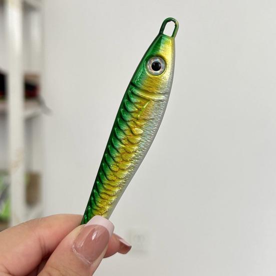 Luminous Fishing Lure Hard Bait 3D Realistic Eyes Bright Color Natural Swimming Posture Mini Size Portable Artificial Lure Fishing Tool
