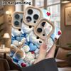 Phone Case: Lambskin 2D Flat Samsung Galaxy A34 A35 M05 M06 S20 S22 S21 FE Plus 5G Protective Case, Angel Bear, Christmas and Halloween Gift