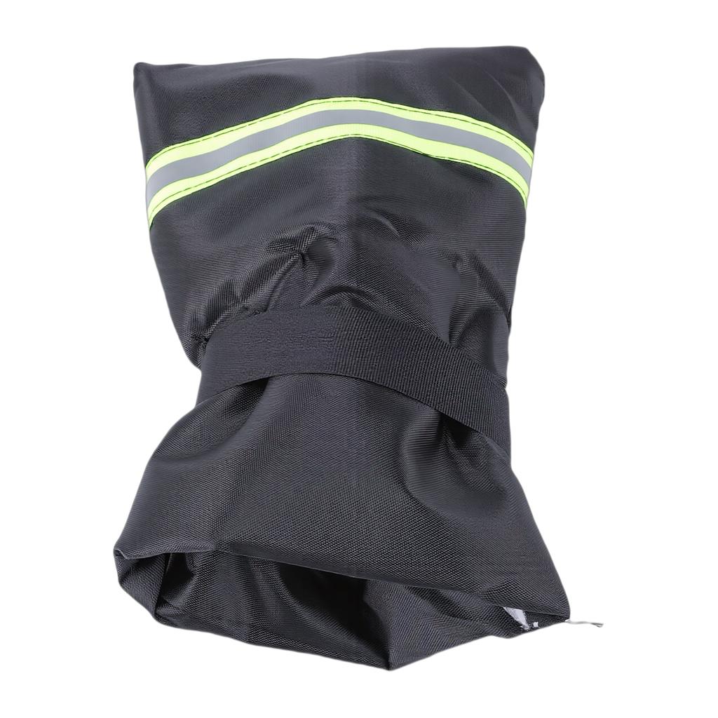 Outdoor Faucet Cover Winter Freeze Protection Insulated Tap Sleeve with Reflective Strip M Size