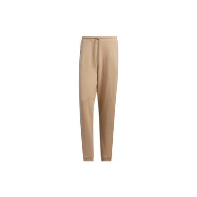 Originals Essential Cotton Sweatpants With Brand Logo Print Men Bottoms Apricot IC8152