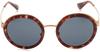 Prada 0Pr50Ts Ue02K1 Pink 54 Women's Sunglasses, Havana/Grey,