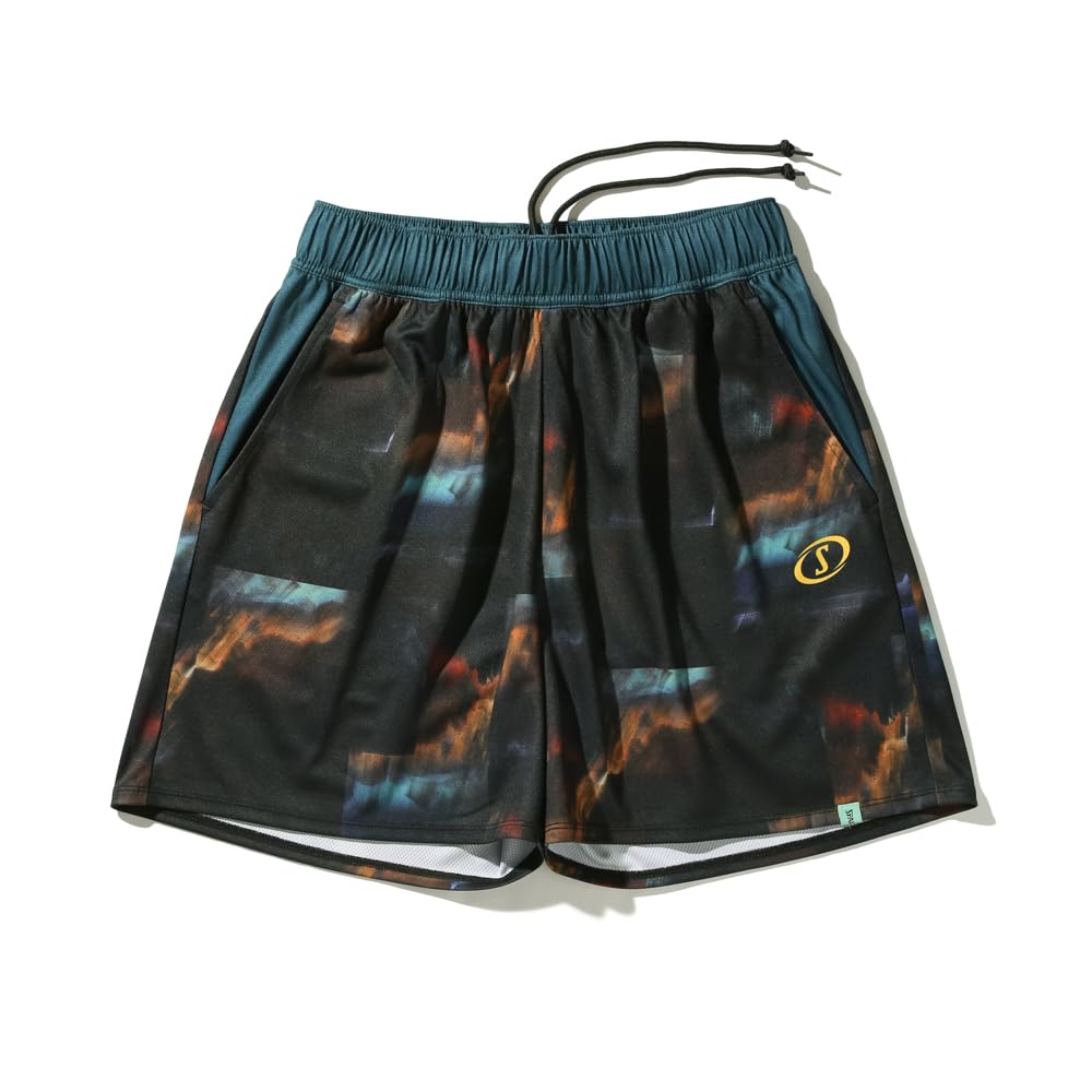 

Spalding Biomarble Spike Jersey Shorts, Size M (SMP25010)