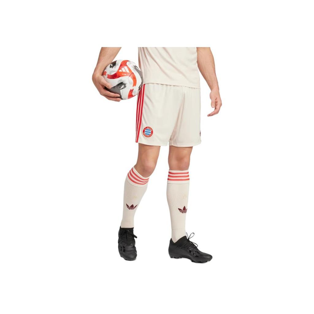 Adidas Originals FC Bayern 24/25 Third Moisture-Wicking Comfortable Versatile Shorts Men Shorts Linen IZ3132
