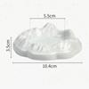 Ceramic Mountain Shaped Inkstone Brush Ink Painting Tool Creative Pen Rest Holder  Calligraphy