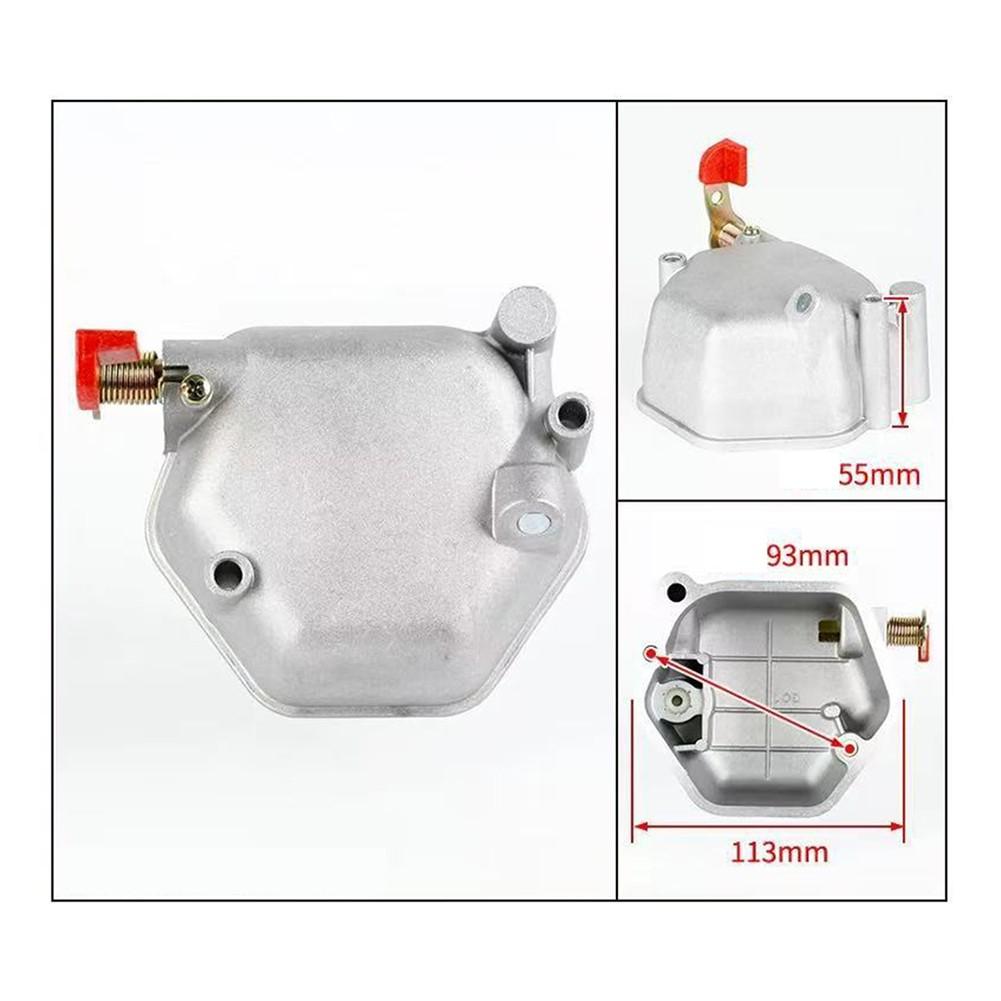 Dekompressionsdesign Zylinderkopfhaube für Dieselmotoren 170 178 186