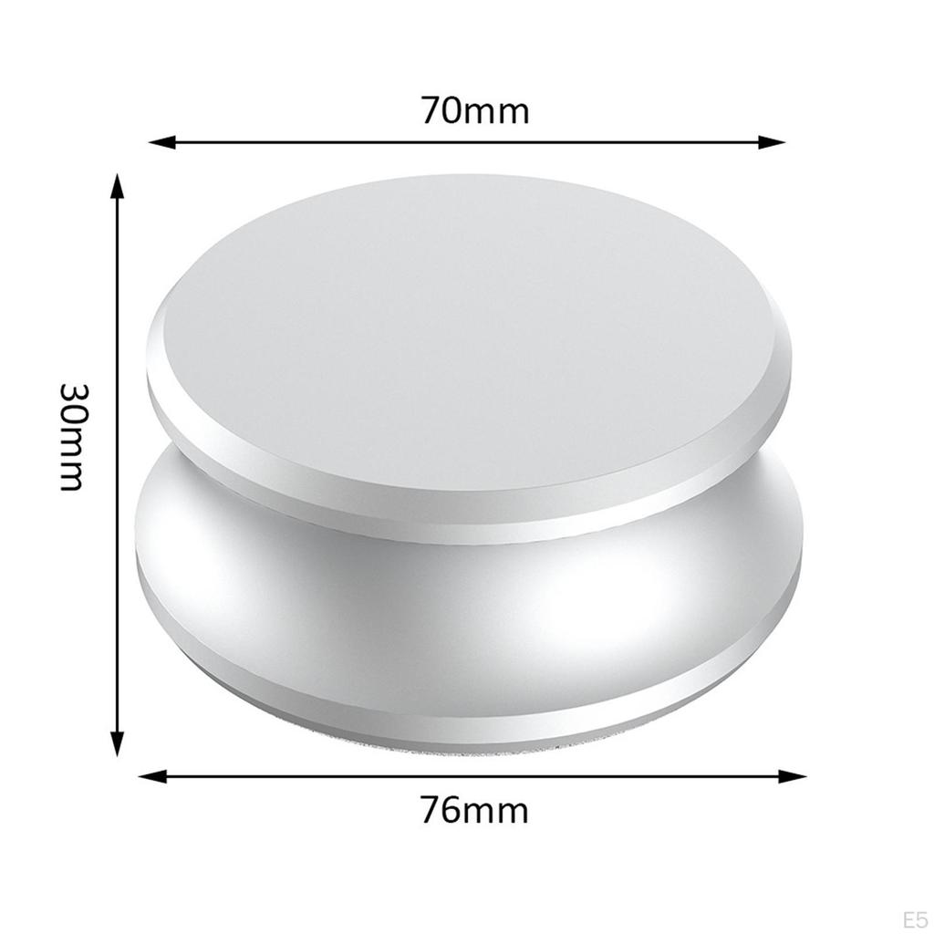Aluminum Record Weight Stabilizer for LP Player, Practical Turntable Clamp