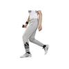 Adidas Large Logo Track Pants Men Bottoms Grey HE1826