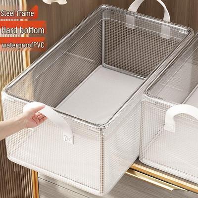 Waschbare mehrschichtige Kleiderschrank-Organizer-Box für Kleidung und Hosen