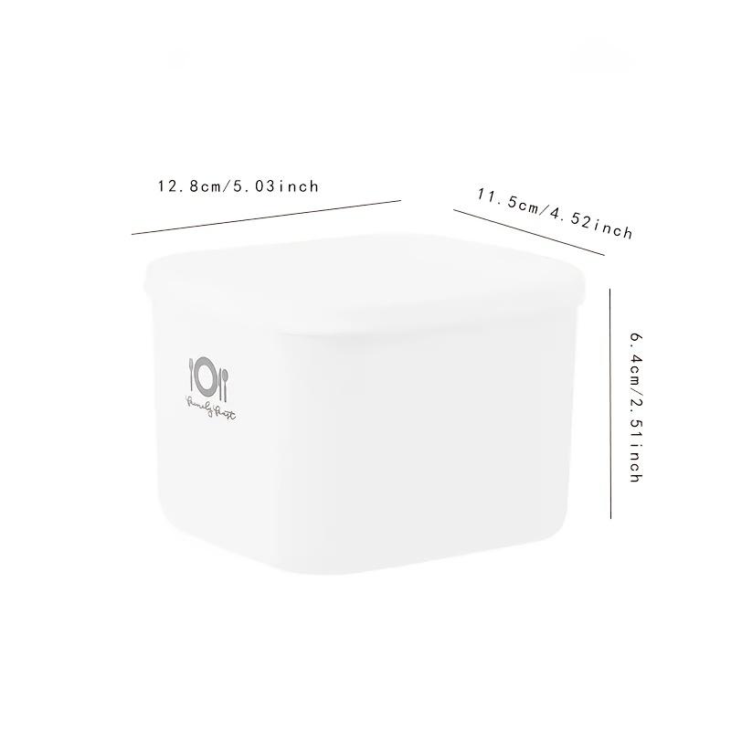 

Контейнер для хрустящих продуктов Бытовой пищевой ланч-бокс с крышкой Микроволновка холодильник герметичный контейнер бенто-бокс Контейнер для хранения в холодильнике