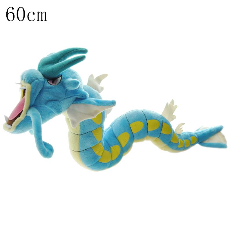 Eevee Sleeping Vaporeon Plush Pikachu Riding Gyarados Charizard Plush Peluche Toy Lugia Chikorita Gengar Lucario Plush