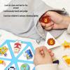 Pinwheel Tactile Shape Recognition Toy for Children's Early Education