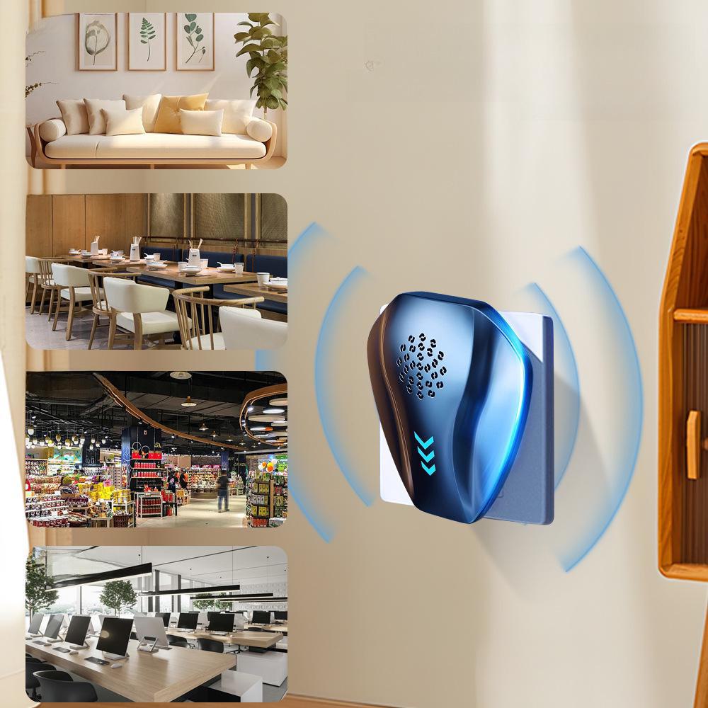 Ultrasonic Silent Pest Repeller: Mouse, Mosquito, and Cockroach Deterrent