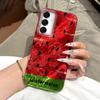 Wassermelone Kirsche Früchte Handyhülle für Samsung Galaxy A55 A56 A36 A26 A16 A53 A06 A14 A24 A34 A54 A15 A25 A35 A13 A32 A22 Cover