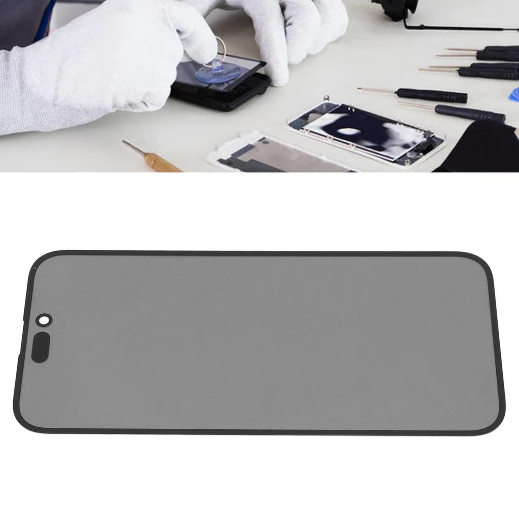 Phone Front Outer Glass Screen Replacement Repair Kit for IOS 14 Pro with OCA Adhesive