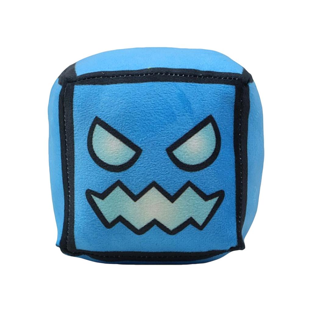 Geometry Dash Plush Geometry Sprint Game Plush Toy Doll