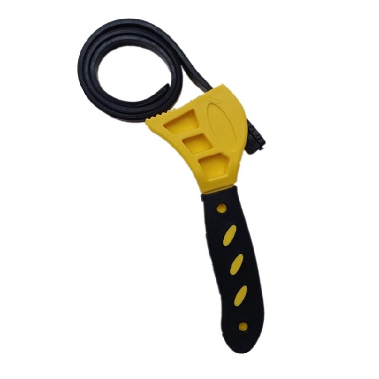 Efficient Belt Wrench Ergonomic Designs Oil Filter Removal Tool Multifunction Household Tool for Home & Professional Repairs