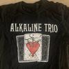 Alkaline Trio Tarot Heartskull Emo Punk Rock T-Shirt All Size