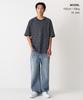 MUSINSA STANDARD Multi-Stripe Relaxed T-Shirt 4 [Navy]