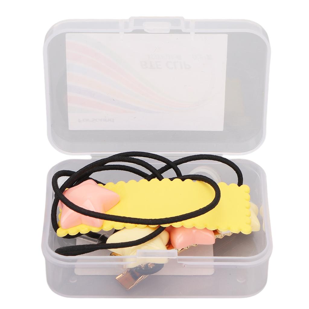 Hearing Amplifier Clip Holder Portable Cute Star Shaped BTE Hearing Amplifier Lanyard for Kid Elderl