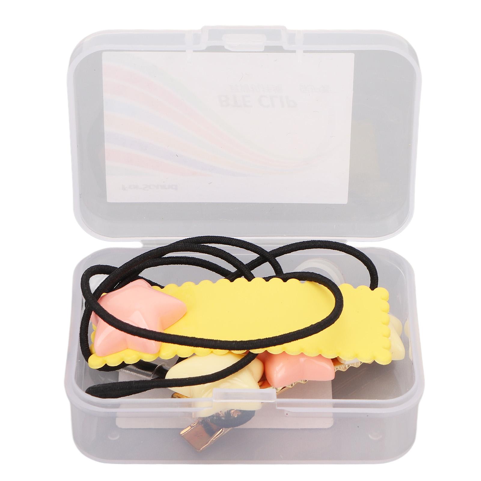 

Держатель на зажиме для усилителя слуха, портативный милый звездообразный ремешок для усилителя слуха в форме звезды для детей Elderl Binaural