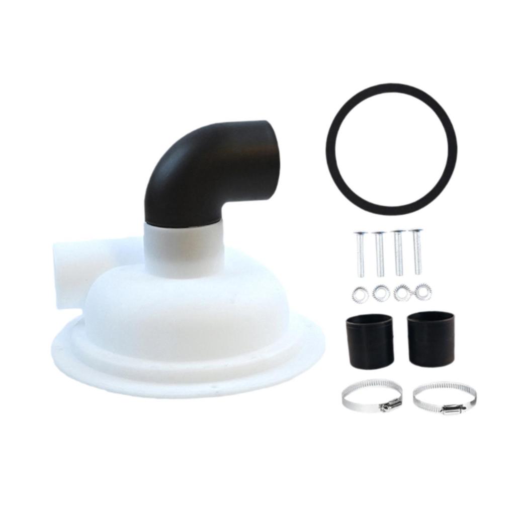 Vacuum Dust Separator Cyclone Cover Spare Parts Construction Waste for
