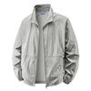 Veste d'été pour homme UPF50+ Protection solaire Ultra-légère Fine Douce pour la peau Respirante Anti-UV Pêche Soie glacée Crème solaire