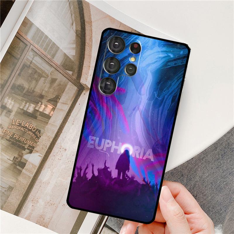 

American TV Series Euphoria Phone Case For Samsung Galaxy S24 Ultra S9 S10 S20 S22 S21 Plus S23 FE S25 Ultra Full Cover Galaxy S22Ultra