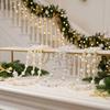 Decorative Bead Chain Christmas Bead Garland Acrylic Tree Bead Garland  Christmas Tree Decor