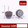 Nylon Anti-Slip Furniture Leveling Feet with Felt Pads