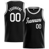 Black Basketball Vest Men And Children Custom Personality Name Number Sport Tank Top Summer Cool Street Casual Fashion T-shirt