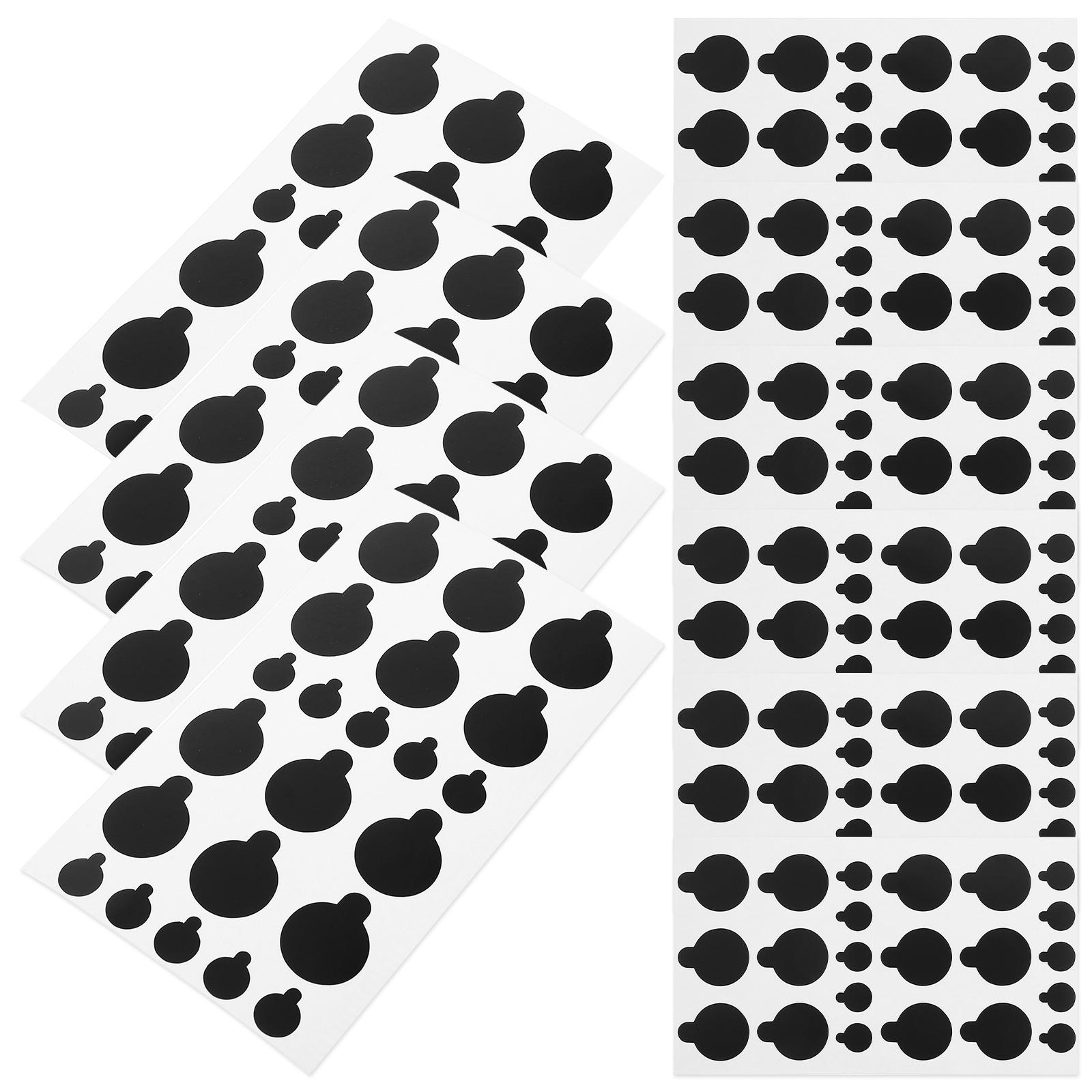 Convenient Camera Stickers Blackout Self Adhesive Shading LED Pvc Self-adhesive чёрный