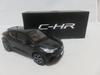 Toyota Official Diecast Car Color Sample Black Mica 209 1/30 C-HR